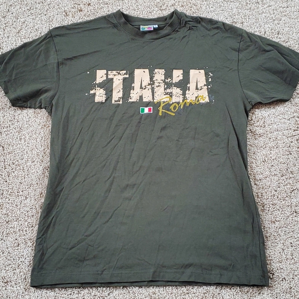 SMARTEE - GREEN ITALY T SHIRT
